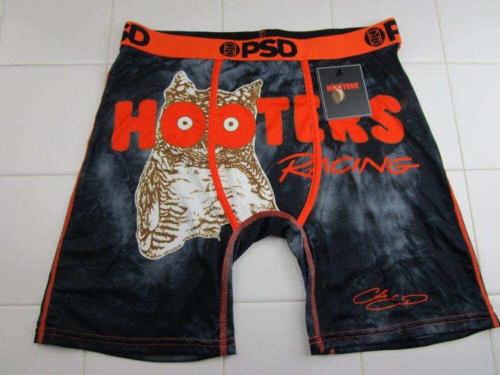PSD Hooters Racing Men's Size Large Underwear Boxer Briefs